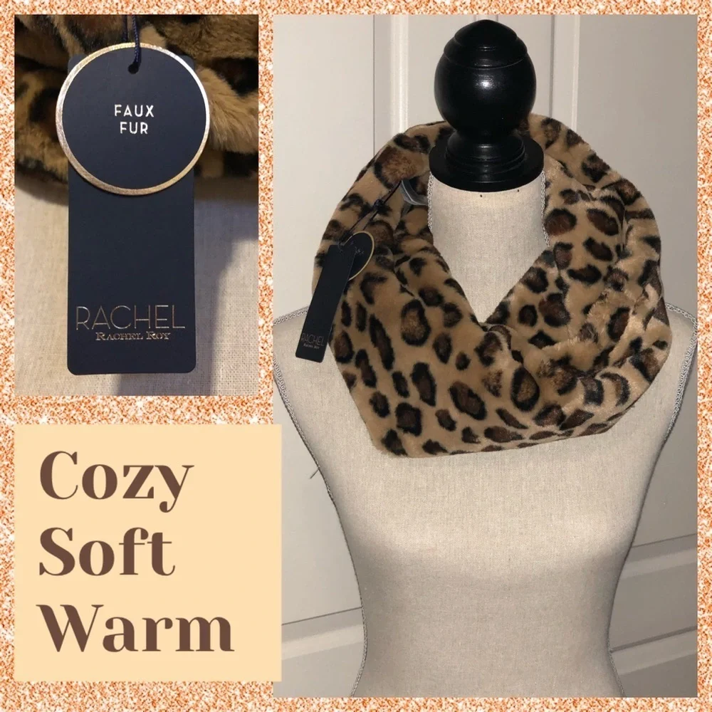 Soft Rachel Rachel Roy Animal Print Snood